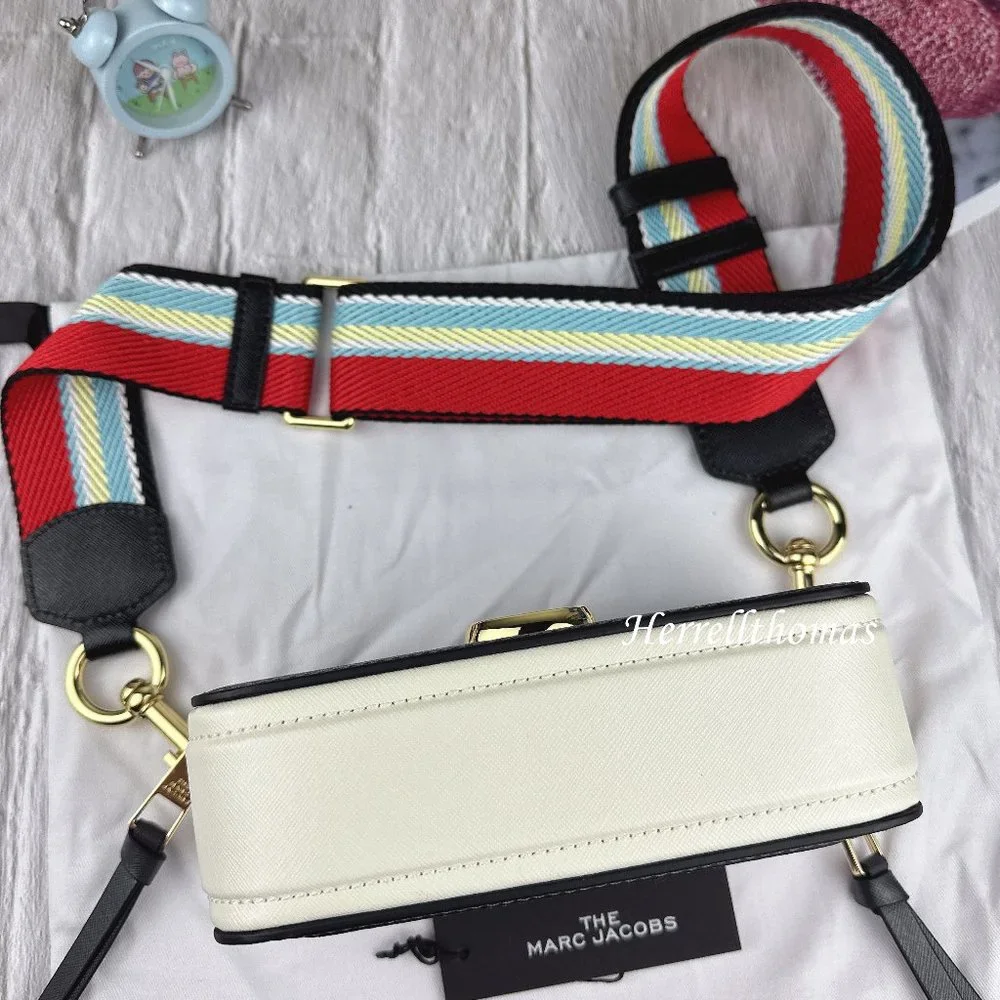 NWOT MARC JACOBS the snapshot shoulder bag - Picture 5 of 14